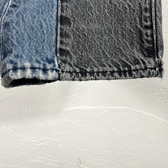 🔥🔥 Vintage 90s Levi’s 501 Denim Black/Blue Jeans Mens Sz 30x30 - GOOD Conditio - Picture 5 of 14